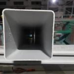 3 Rail White PVC Horse Fence PVC Security Horse Fence