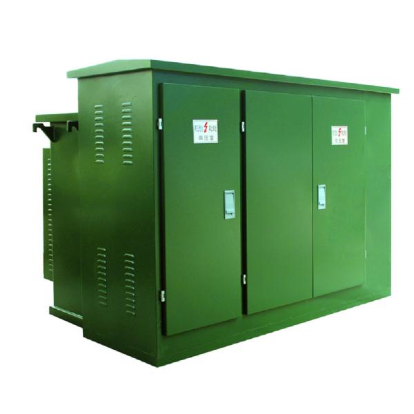 Buy cheap Stainless Steel Prefabricated Substation , Box Type Power Distribution Substation from wholesalers