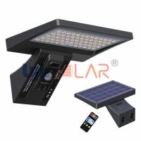 Buy cheap Black 5W Deck Post Led Solar Lights 3000k CTT Materials ABS And PC Lens Anti-UV product