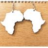 Buy cheap MDF Board Map Sublimation Earring Blanks for Anniversary from wholesalers