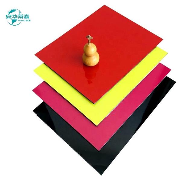 Buy cheap Strength Aluminum Composite Panel Fireproof PE Core 0.05-0.5MM Alloy Code 3003 6061 from wholesalers