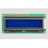 Buy cheap Parallel Port 5V Character LCD Display Module 16x2 Monochrome Blue Backlight Color from wholesalers