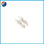 Bright Tin Plated 0.4mm PCB Fuse Clips 5x20mm Automotive Fuse Clips
