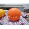 Buy cheap 2m Dia Or Customized Yellow Inflatable Water Toys / PVC Cylinder Blob Water Park Use from wholesalers