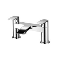 Buy cheap Contemporary Wall Mounted Shower Mixer Taps 0.5-3.0 Bar Pressure T8884A product