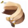 Buy cheap OEM U Tip Human Hair Extensions 30 Inch Extensions Human Hair from wholesalers