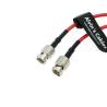 Buy cheap 12G SDI Cable BNC Male To Male Cable For RED Komodo / Atomos Monitor Flexible Shielded Coaxial Cord 75 Ohm from wholesalers