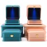 Buy cheap Multicolored LED Bracelet Necklace Ring Box with Plastic Velvet Material from Hanhong from wholesalers