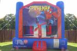 Spiderman Inflatable Bouncer House Outdoor / Indoor Bouncer Jumping Castle With