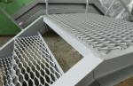 Customized Anti Slip Grating Simple Installation Excellent Abrasion Resistance