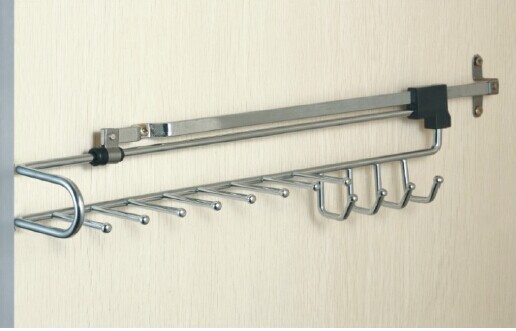 MR011 Wardrobe Multifunctional Rack：Simple Metal Rack