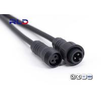 Buy cheap 10A Electrical Watertight Cable Connector 4 Pin Waterproof Electrical Connectors product