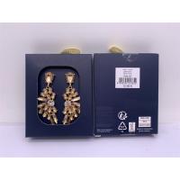 Buy cheap Women Fashion Jewellery Earrings Crystal Flower Shape Long Rhinestone product
