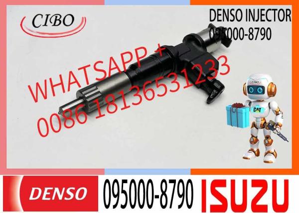 Buy cheap Common Rail Fuel Injector 095000-8790 095000-8791 for 8-98140249-3 8-98140249-0 ISUZU from wholesalers