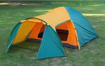 3-4 Person Large Camping Tent Good as Family Tent or Party Tent(HT6081)