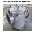 IMPA 872012-JIS 7121 5K-300A-S-Type Can Water Filter Cast Iron Body With
