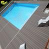 Buy cheap Bullnose Teak Pvc 2x4 3d Lumber Liquidators Wood Plastic Composite Decking 100%pvc 22mm CE from wholesalers