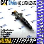 387-9432 387-9433 Diesel Engine Spare Parts CAT For Caterpillar C9 Injector