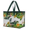 Buy cheap Printing Insulated Reusable Lunch Cooler Bag Collapsible For Grocery Heavy Duty from wholesalers