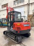 Used Doosan Excavator DX60 For Road Construction Hydraulic Excavator