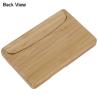 Buy cheap Rectangle Business Bamboo Card Holder With Special And Fashion Design from wholesalers