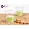 Buy cheap Individual Plastic Dessert Cups 60Ml Mini Ps Plastic Pudding Cup from wholesalers