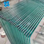 Ultra Clear Bathroom Tempered Glass 8mm Safety Toughened Glass