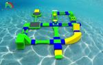 Adults Sport Aqua Water Fun Park Game Inflatable Floating Sea Park Inflatable