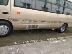 Used Toyota Coaster Bus 2016 good quality school bus Golden cheap for sale