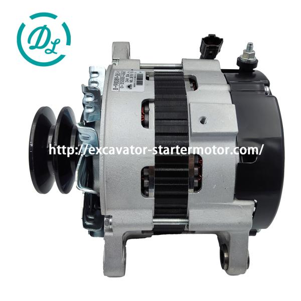 Buy cheap 50A 24V Excavator Alternator 4LE2 8980890630 8980890631 0350004868 from wholesalers