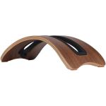 Curved Wooded Monitor stand