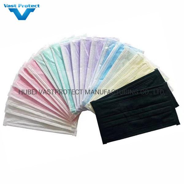Buy cheap CE White List 3 Ply Earloop Nonwoven PP Medical Protective Disposable Surgical Face Mask from wholesalers