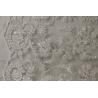 Buy cheap 58cm Bridal Lace Fabrics , PET White Sequin Lace Fabric Scalloped Edge from wholesalers