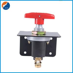 Buy cheap Cut Off 48V 350A ATV Master Battery Disconnect Switch With Metal Cover Plate from wholesalers