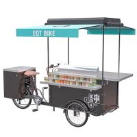 Buy cheap Customization accepted BBQ cart barbecue grill outdoor food bike product
