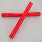 Special Tape Colored Pet Film , Heat Resistance Red Colored Plastic Film