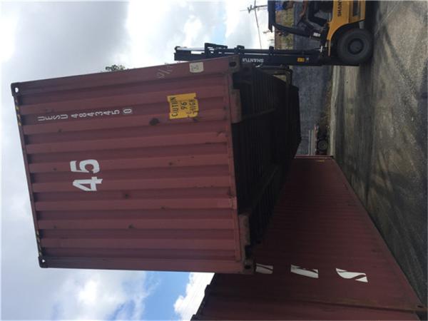 Buy cheap 20 Feet 2nd Hand Shipping Containers / Used Steel Containers from wholesalers