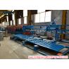 Buy cheap Single Layer Pneumatic Stacker Easy Operation For Corrugated Profile Machine from wholesalers