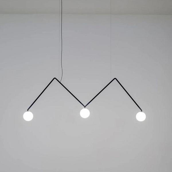 Buy cheap Modern bubble glass chandeliers mini bar lamp Dining Room Kitchen Dabliu Globe Chandelier(WH-MI-367) from wholesalers
