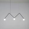 Buy cheap Modern bubble glass chandeliers mini bar lamp Dining Room Kitchen Dabliu Globe Chandelier(WH-MI-367) from wholesalers