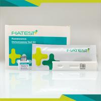 Buy cheap D2+D3 Serum Plasma Vitamin D Test Cassette Fluorescence Immunoassay Method product