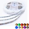Buy cheap High Bright Dc12v 5v Thin Led Tape Cintas 4mm 5mm Flexible Warm White Red Blue Green 120led Luces Led 2835 Led Strip Light from wholesalers