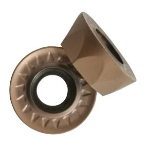 Buy cheap PVD CVD Coating Round Milling Inserts CNC Cutting Tools RCMT12T300PS from wholesalers