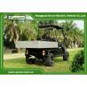 Buy cheap 14 Inch Tires Hunting Utility Electric Golf Buggies With Cargo Box from wholesalers