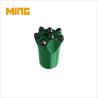 Buy cheap 7 Degree 37mm Tapered Button Bits For Drill Rod In Hand Rock Formation from wholesalers