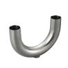 Buy cheap RTS Sanitary 304 316L Stainless Steel U-Type Tee for Hygienic Grade Silver 1/2''-12.0 from wholesalers