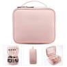 Buy cheap Professional Small Makeup Vanity Bag , Portable Cosmetic Organizer Case from wholesalers