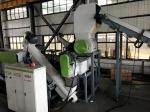 2000kg/Hr Pe Film Plastic Washing Recycling Machine Customerized