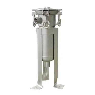 Buy cheap 60L - 500L Stainless Steel Bag Filter Housing Water Single Bag Filter from wholesalers