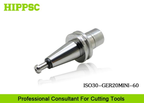 Buy cheap ISO 30 Milling Machine Tool Holder 30000RPM - 40000RPM High Speed from wholesalers